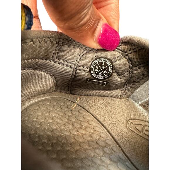 KEEN Blue Depths Toddler Boy Gargoyle Newport H2 Outdoor Hiking Sandals Size 3 - Picture 2 of 6